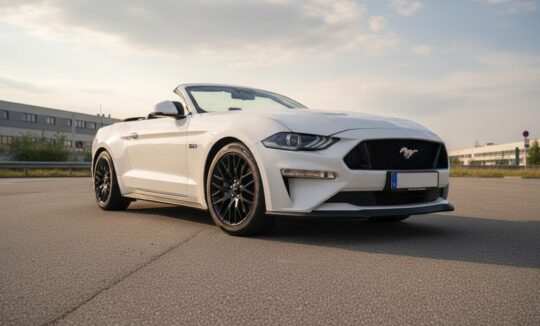 Ford Mustang 5.0 V8 450 PS Cabrio Dortmundt Hero