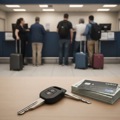 Mietwagen ohne Kreditkarte