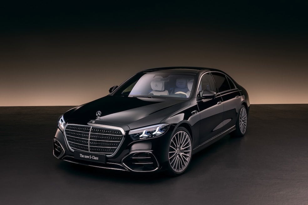 New S-Class front, image: Mercedes-Benz