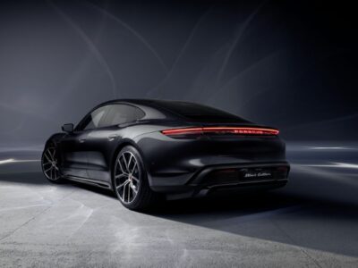 Porsche Taycan heck