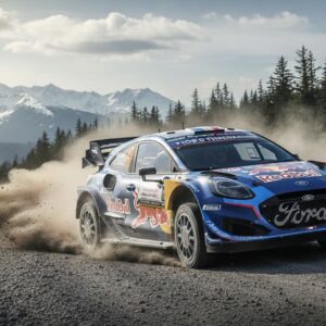 WRC 2026 Rallye