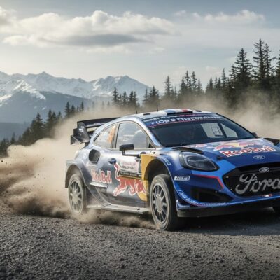 WRC 2026 Rallye