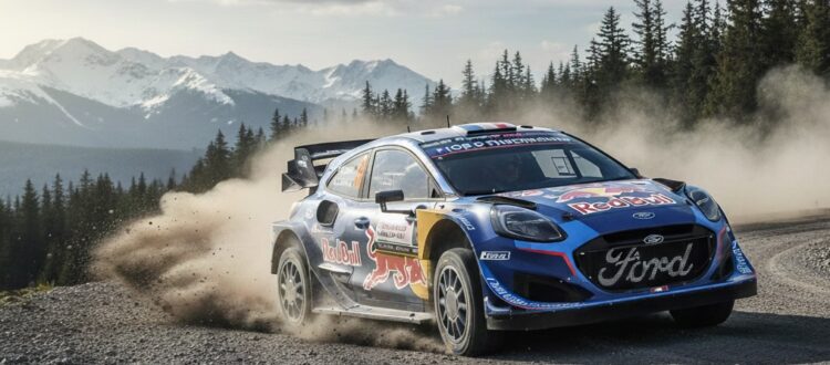WRC 2026 Rallye