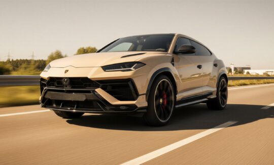 Lamborghini Urus Performante mieten in Stuttgart Hero