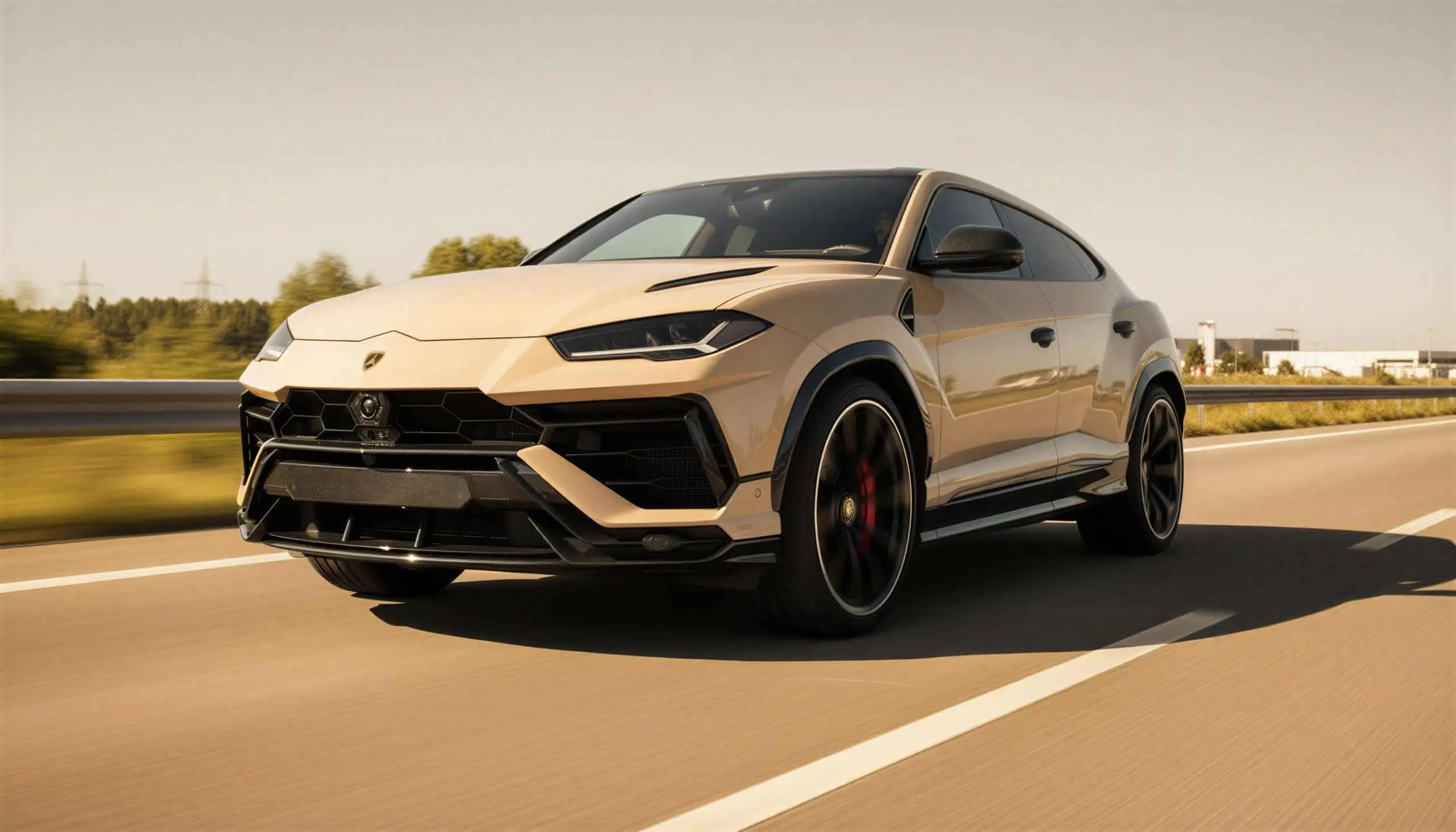 Lamborghini Urus Performante mieten in Stuttgart Hero
