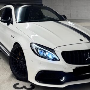 C63 AMGCoupé mercedes vorne