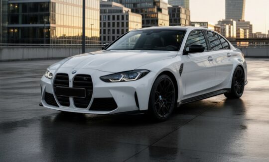 BMW M3 Competition mieten in Düsseldorf hero