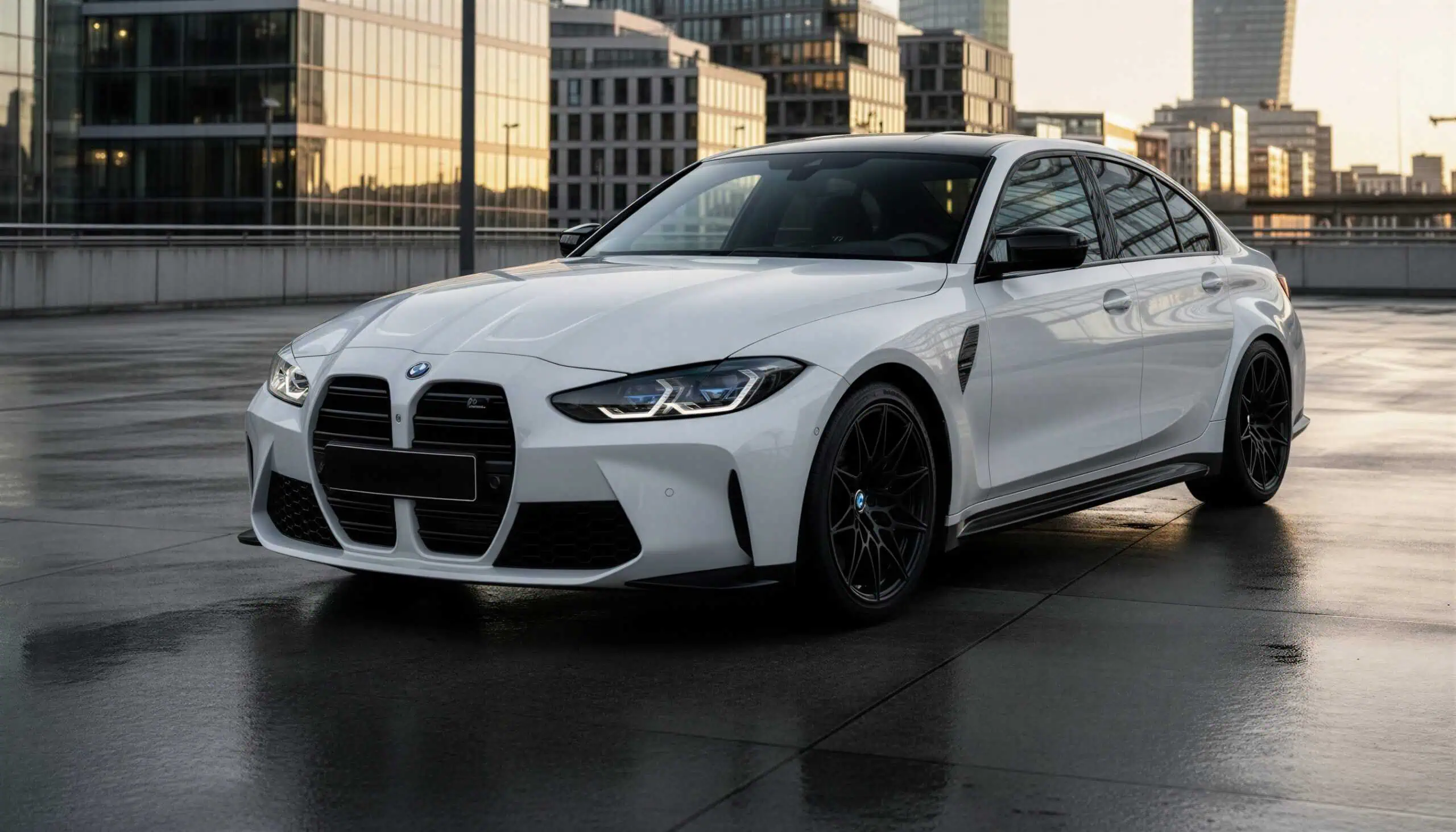 BMW M3 Competition mieten in Düsseldorf hero