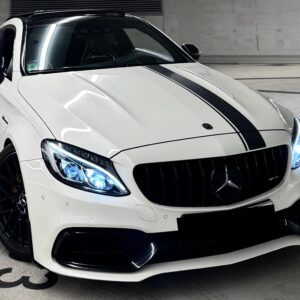 C63 AMGCoupé mercedes vorne