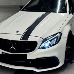 C63 AMGCoupé mercedes vorne