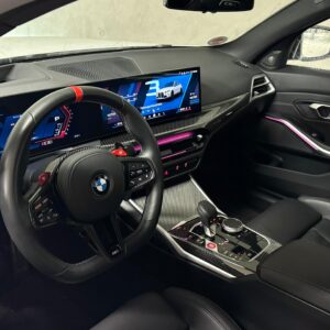 C63 AMGCoupé mercedes Innenraum