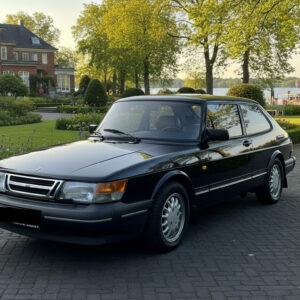 Saab 900i hero