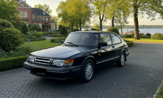 Saab 900i hero