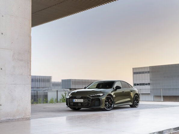  Audi RS5 von außen – sportliche Frontansicht