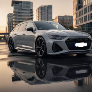 Audi RS6 mieten in Duisburg Aktuelles Bild: Audi RS6 Hero