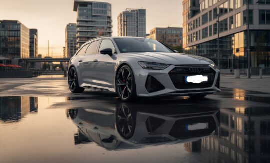 Audi RS6 mieten in Duisburg Aktuelles Bild: Audi RS6 Hero