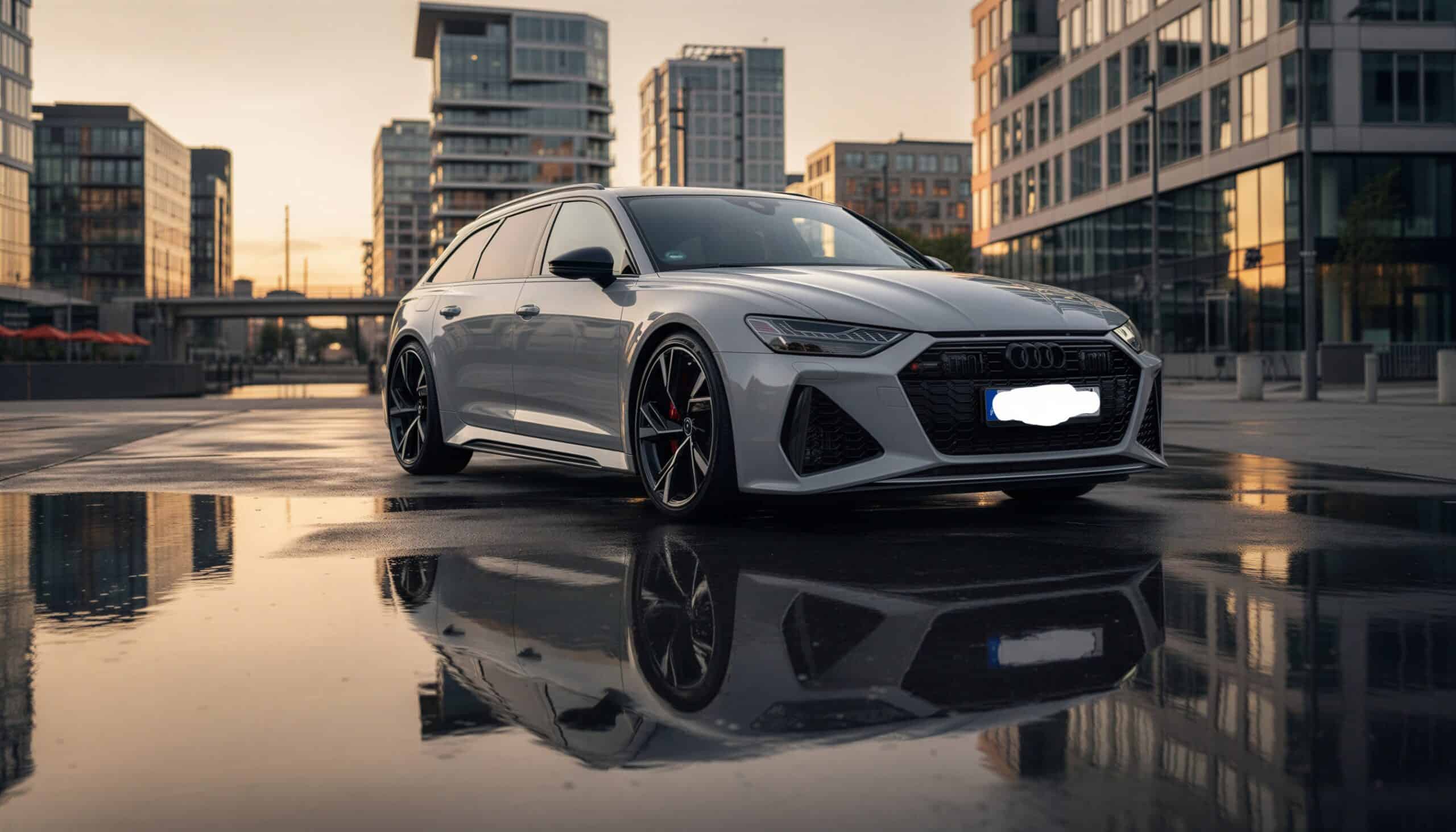Audi RS6 mieten in Duisburg Aktuelles Bild: Audi RS6 Hero