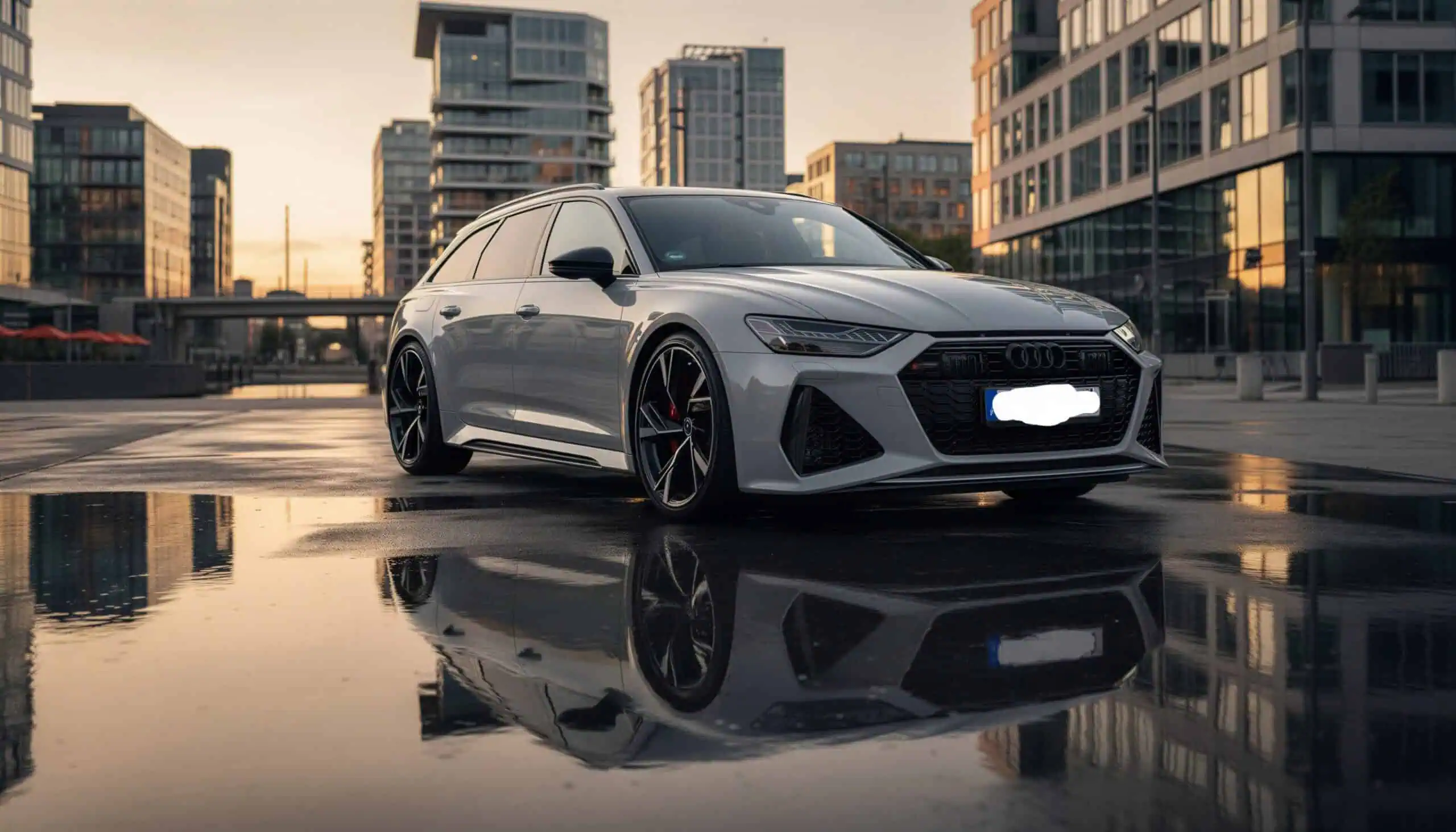 Audi RS6 mieten in Duisburg Aktuelles Bild: Audi RS6 Hero