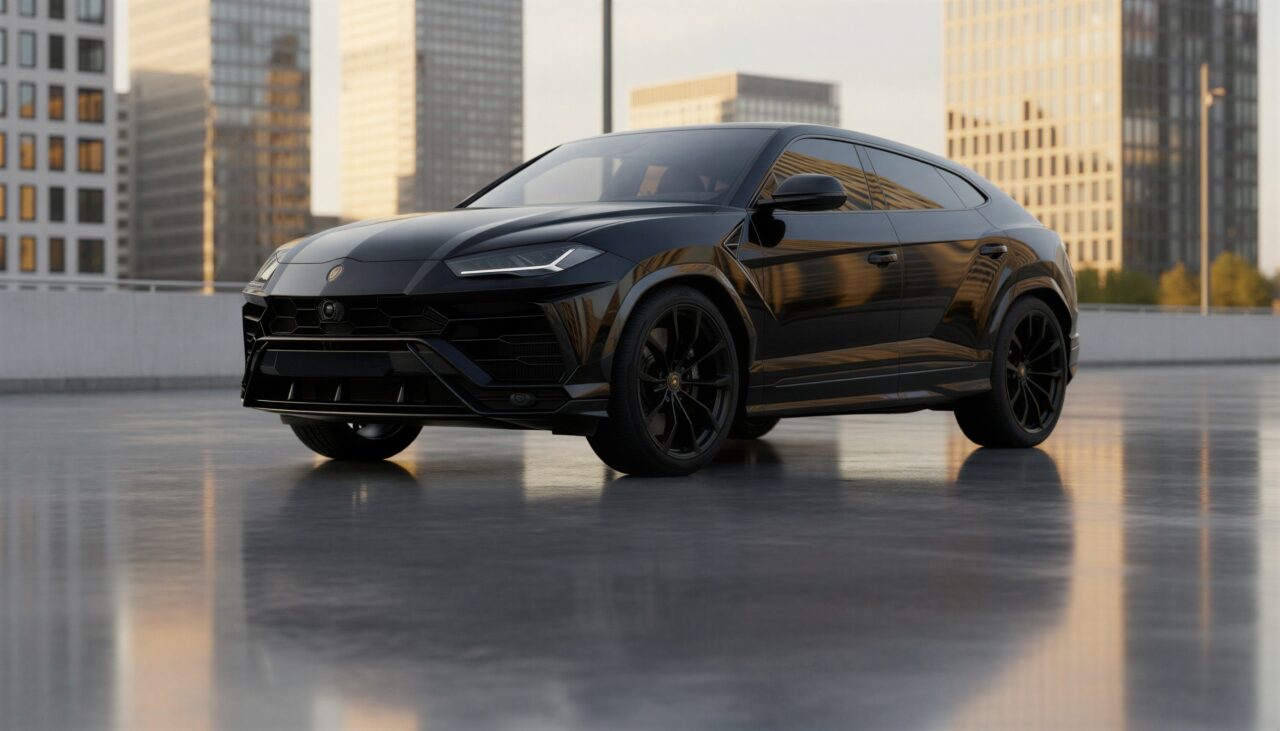 Lamborghini Urus Hero