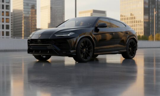 Lamborghini Urus Hero