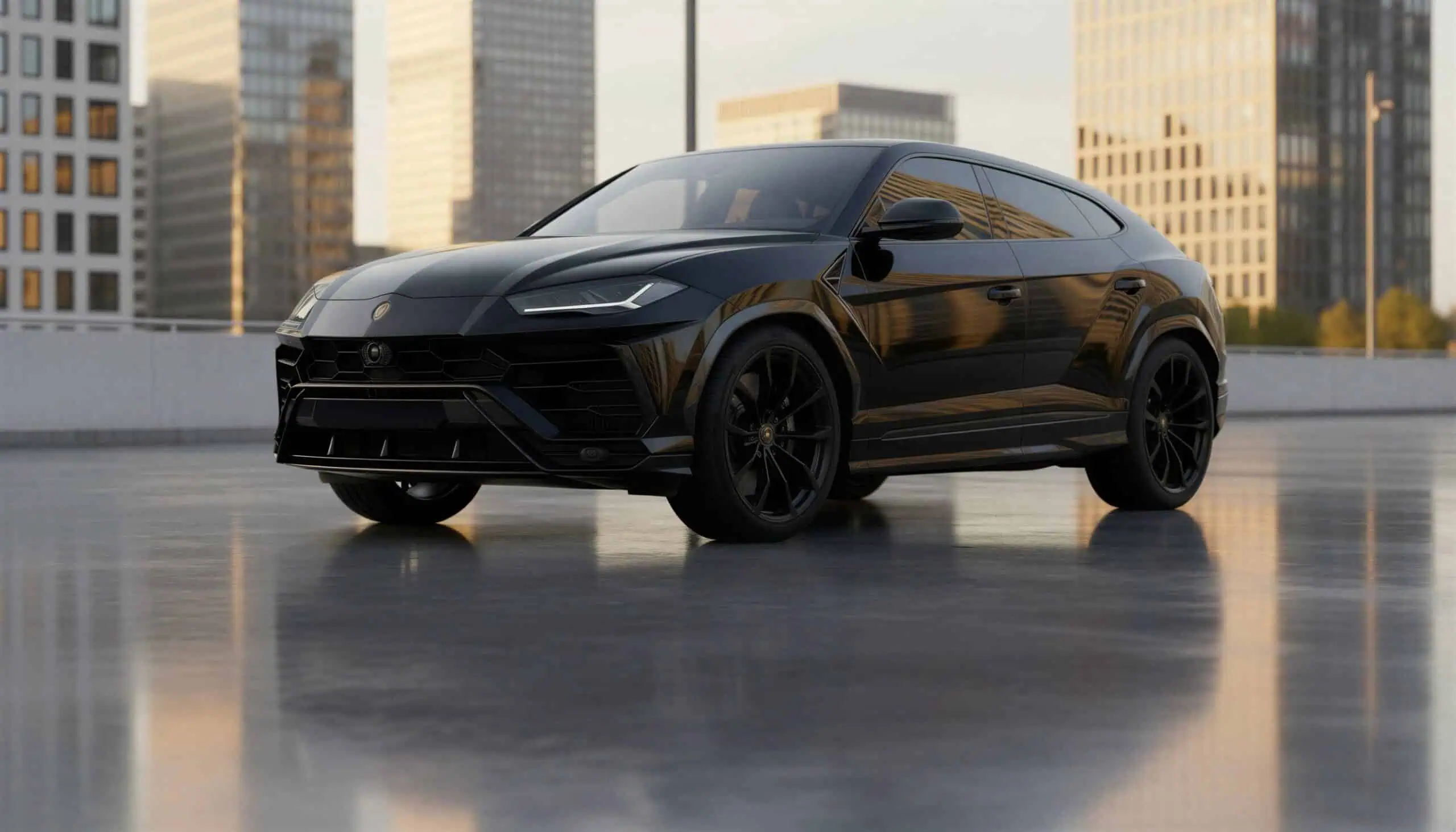 Lamborghini Urus Hero