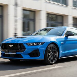 Ford Mustang GT mieten in Berlin hero