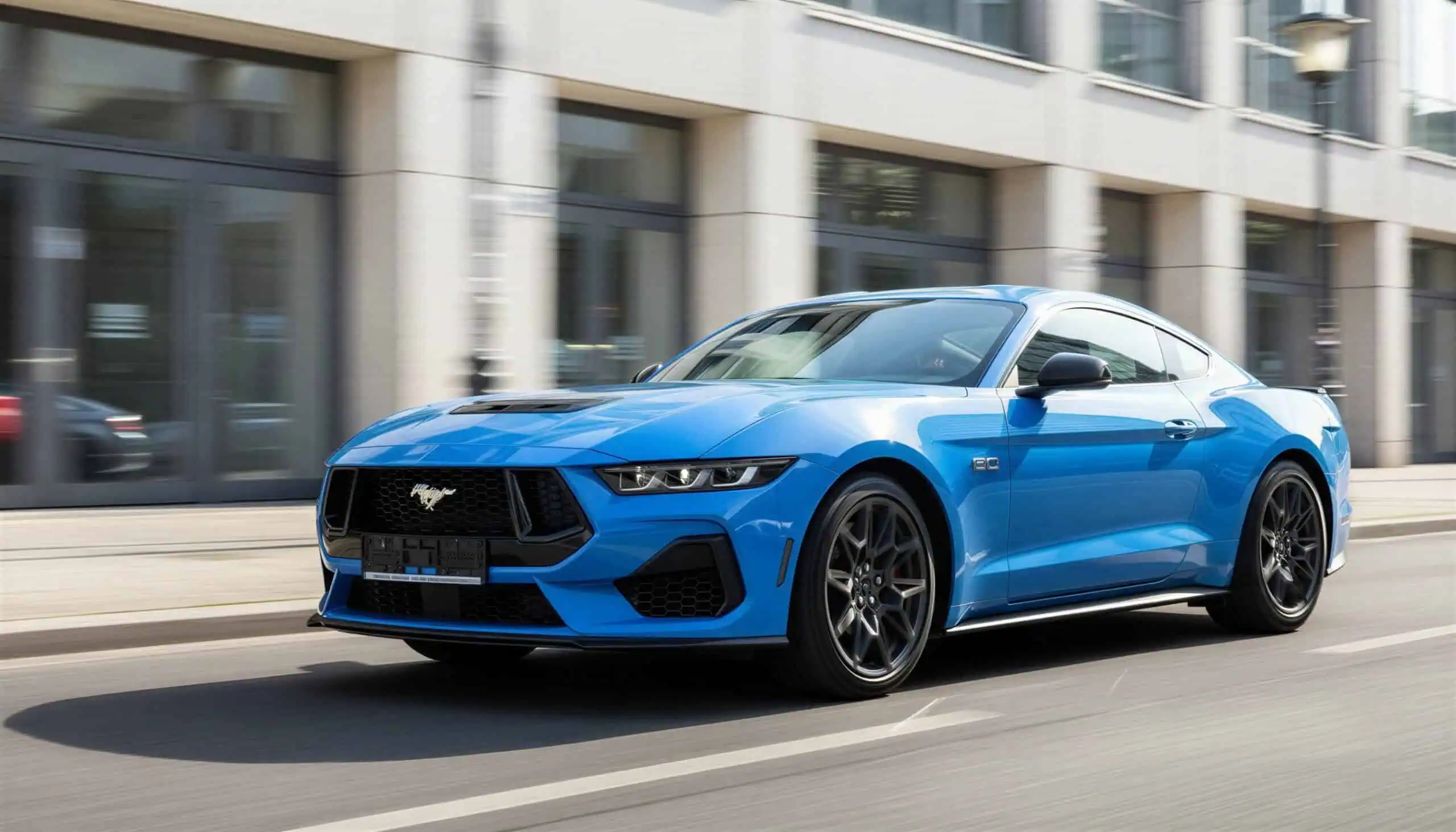 Ford Mustang GT mieten in Berlin hero
