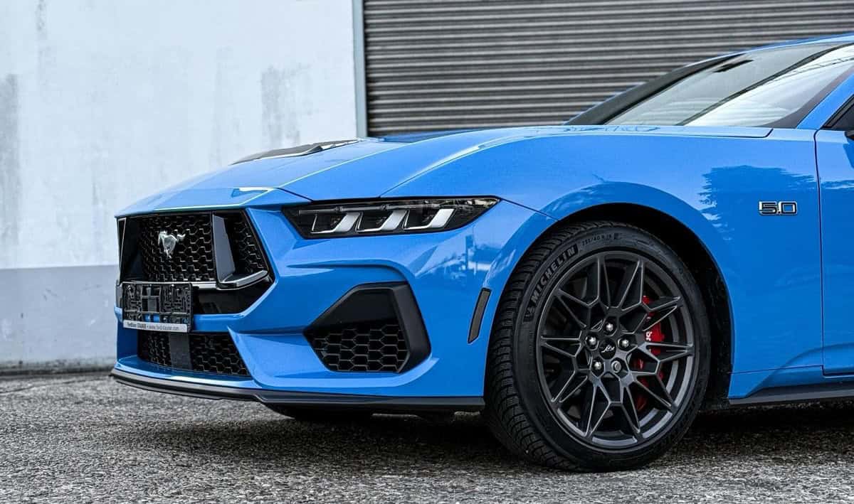 Mustang GT Seite