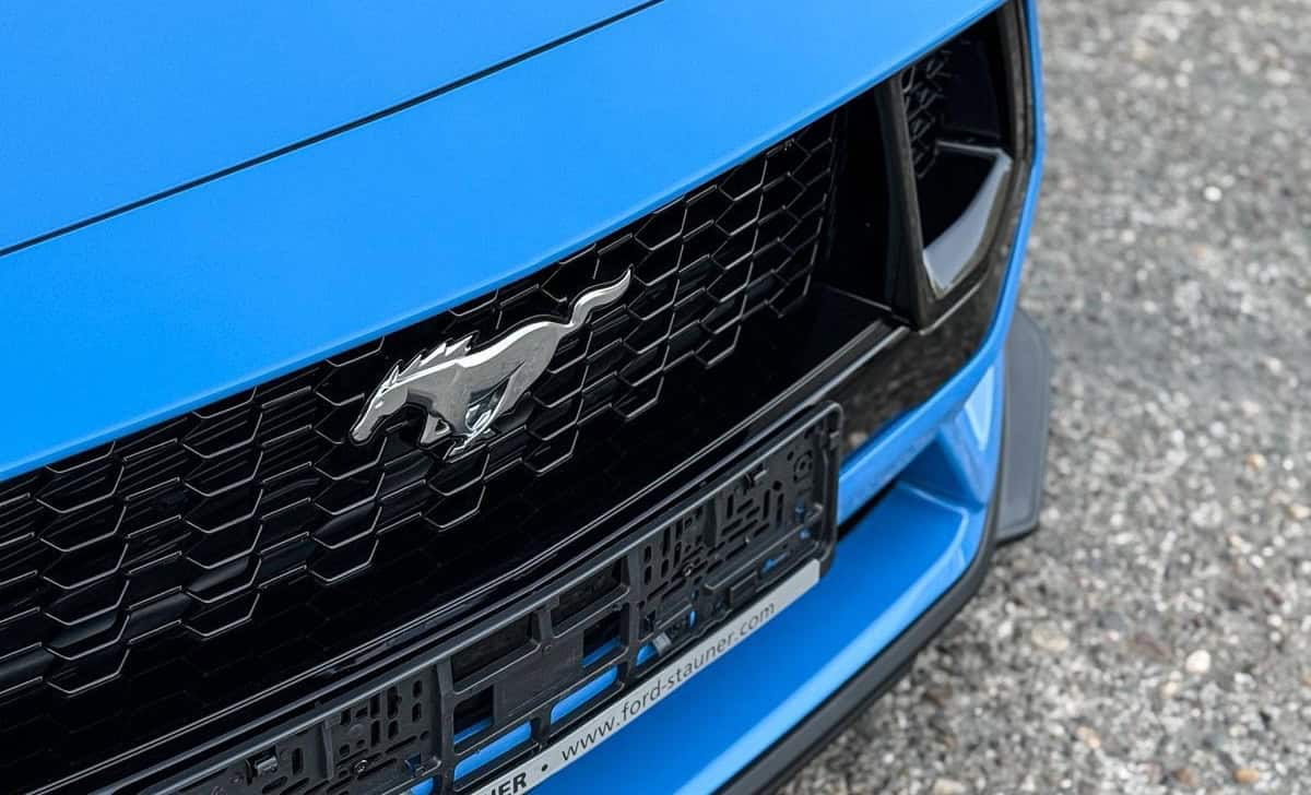 Mustang GT vorne