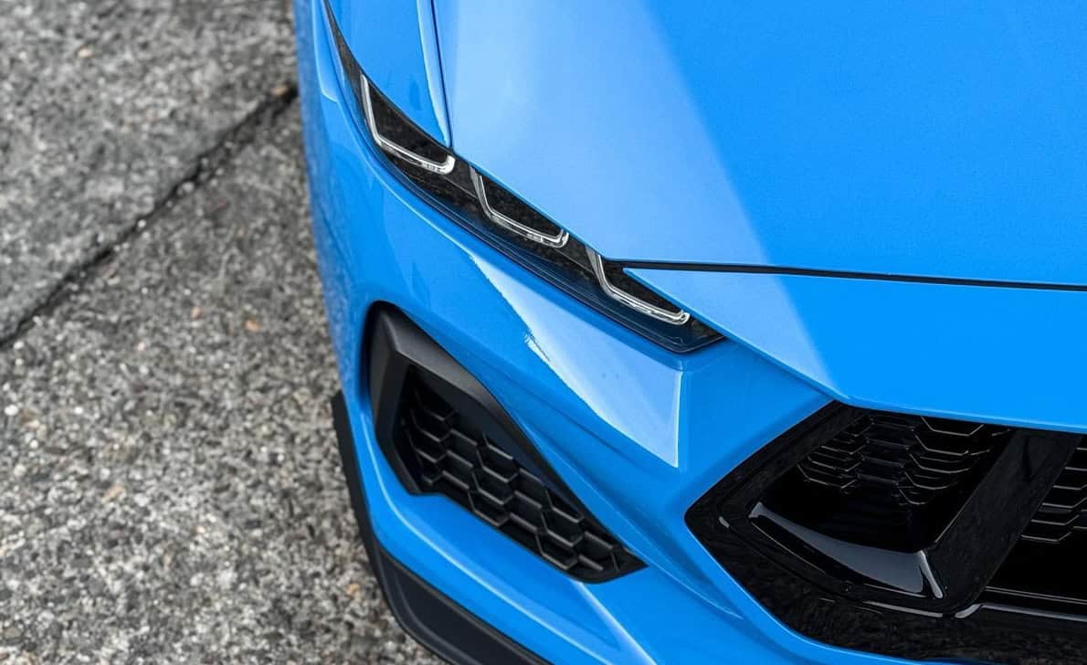 Mustang GT vorne