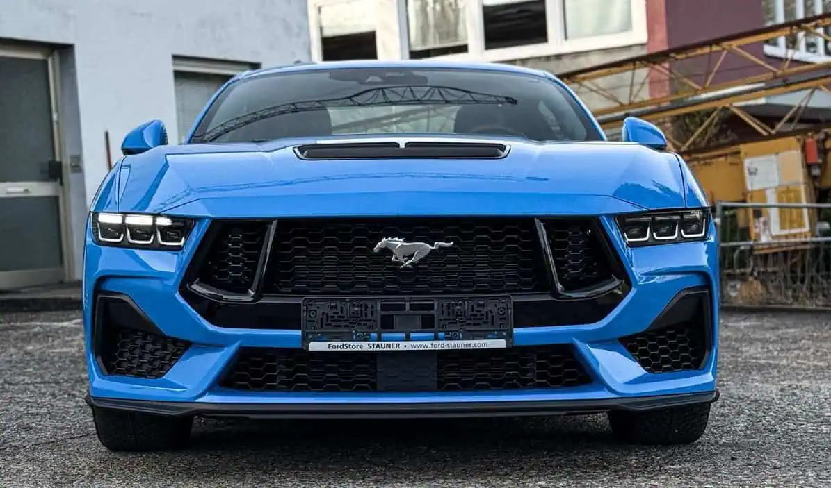 Mustang GT vorne