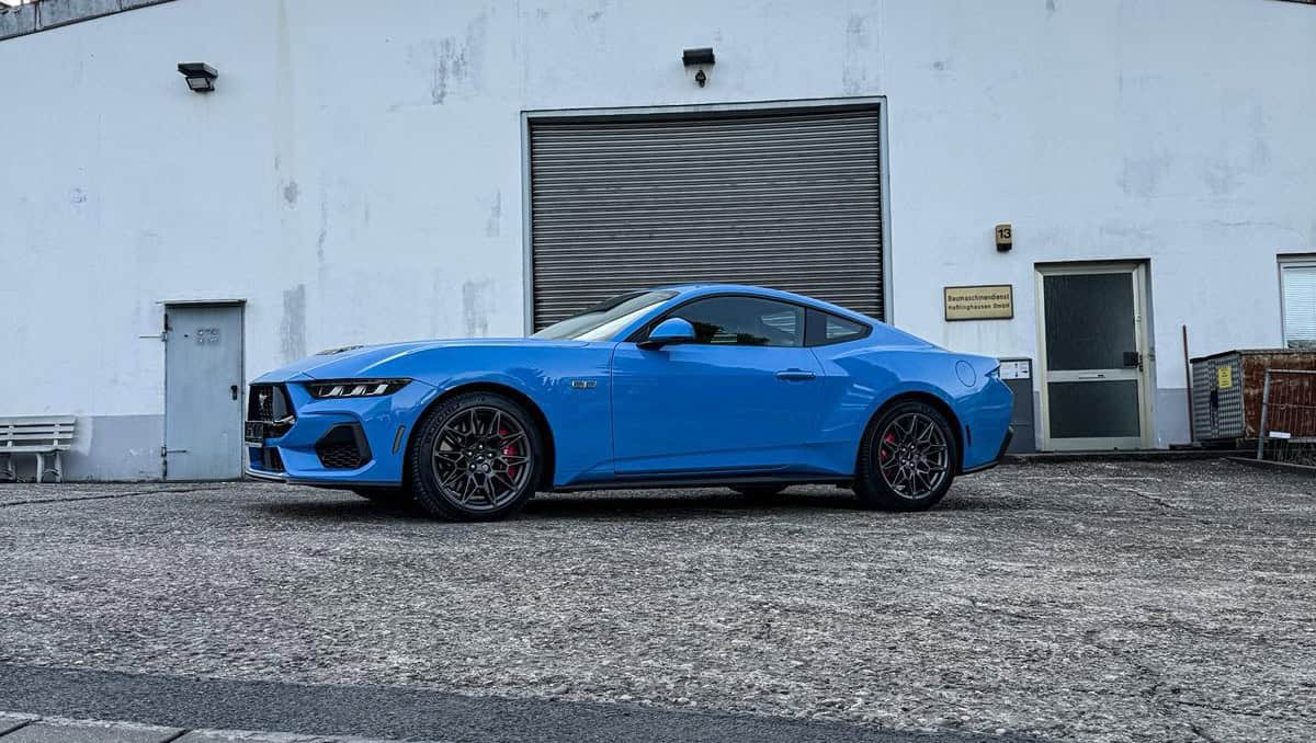 Mustang GT seite links