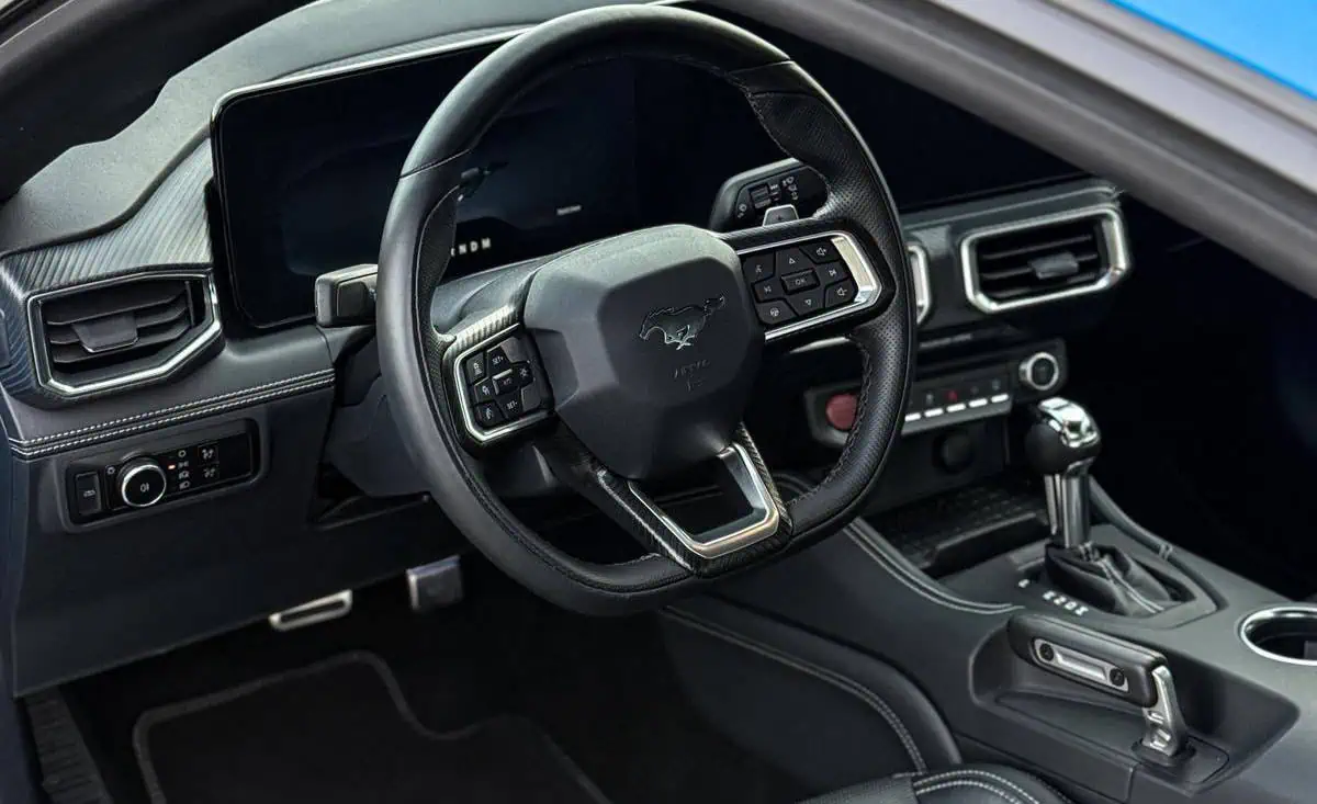 Mustang GT inenraum