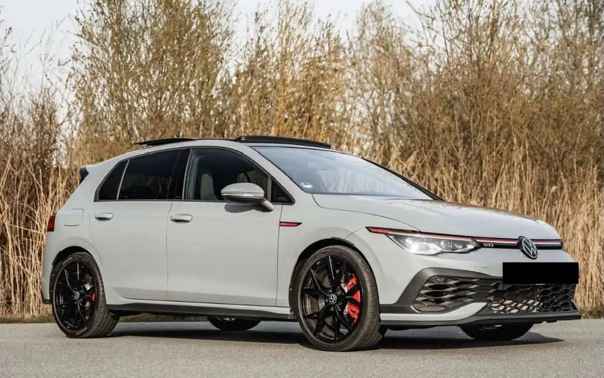 Golf GTI gray Delmenhorst Seite