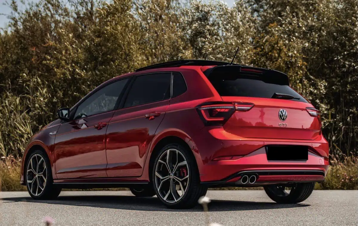 Polo GTI hinten