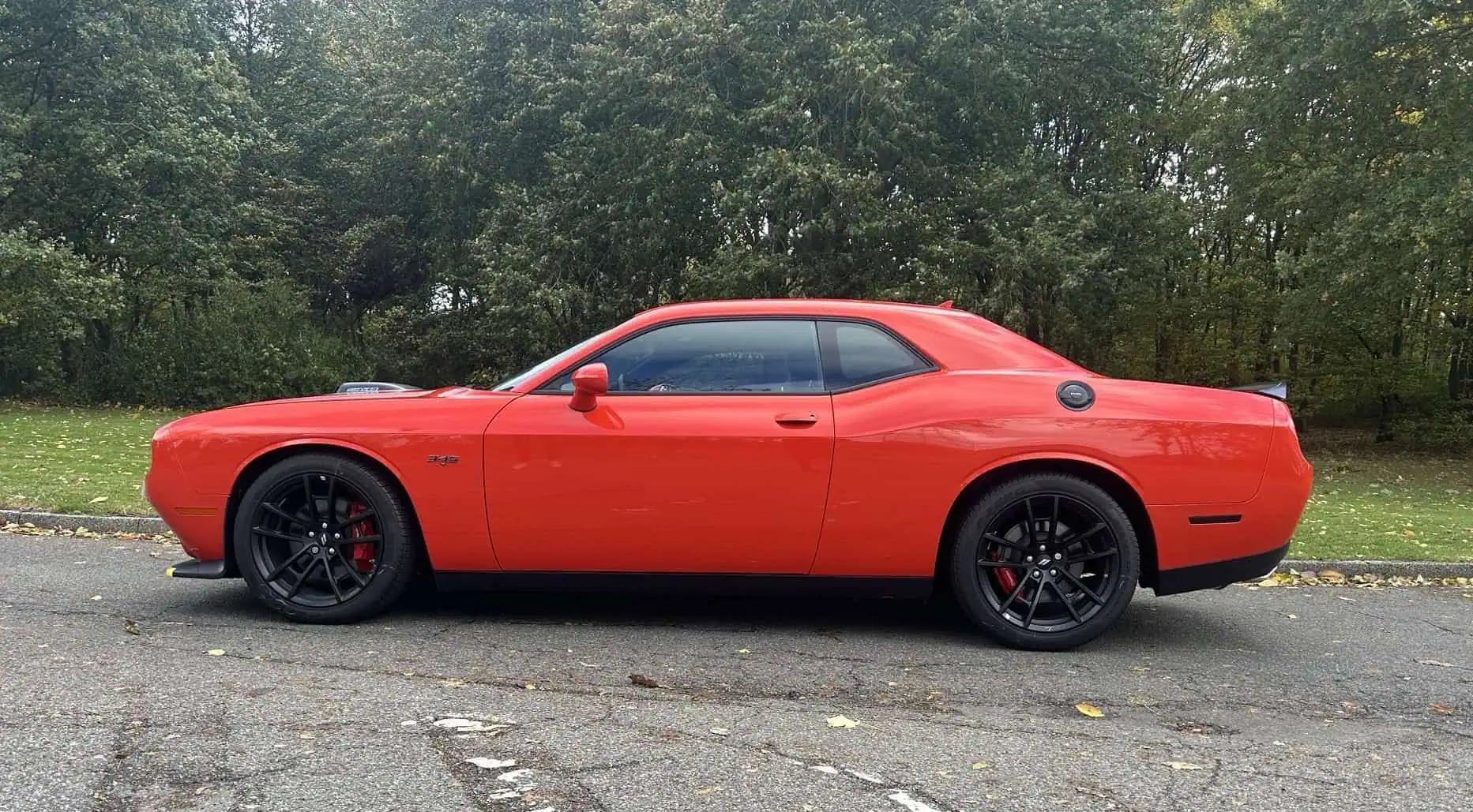 Dodge Challenger Aachen Seite