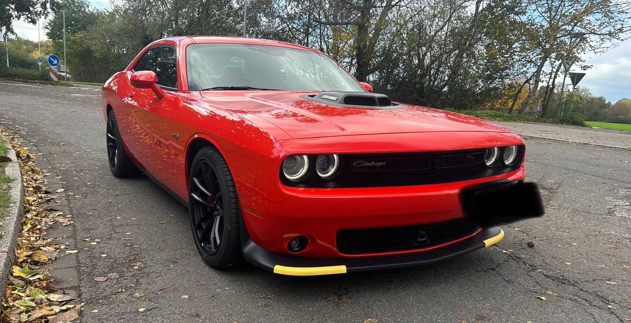 Dodge Challenger Aachen vorne