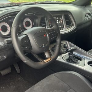 Dodge Challenger Aachen Innenraum