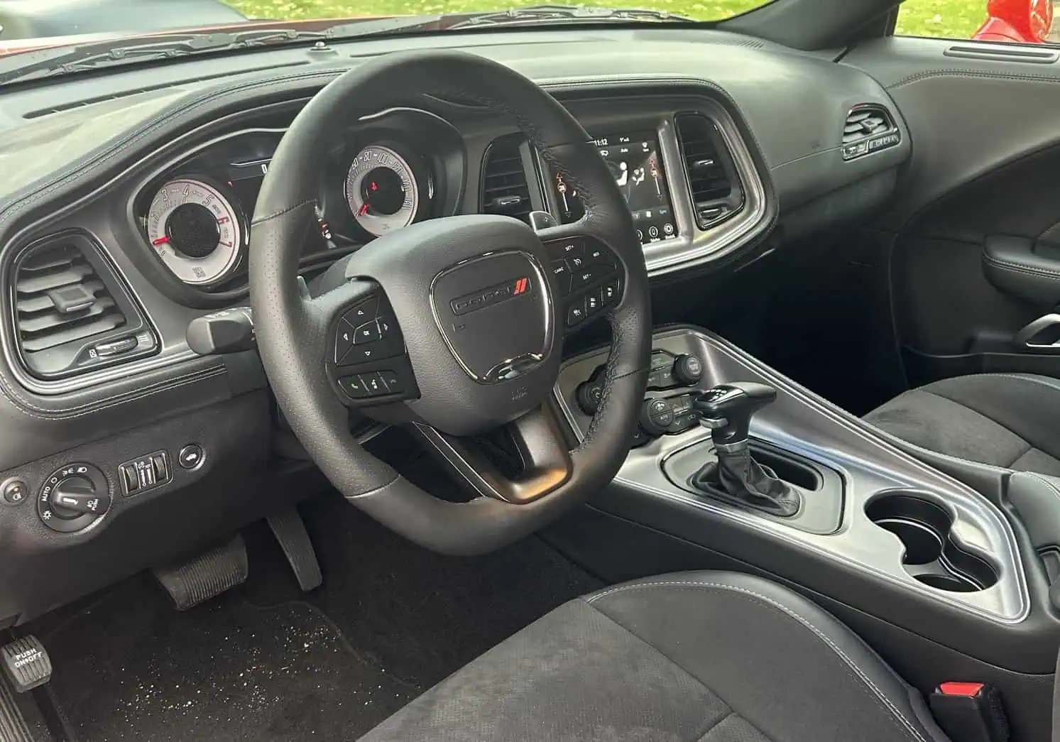 Dodge Challenger Aachen Innenraum