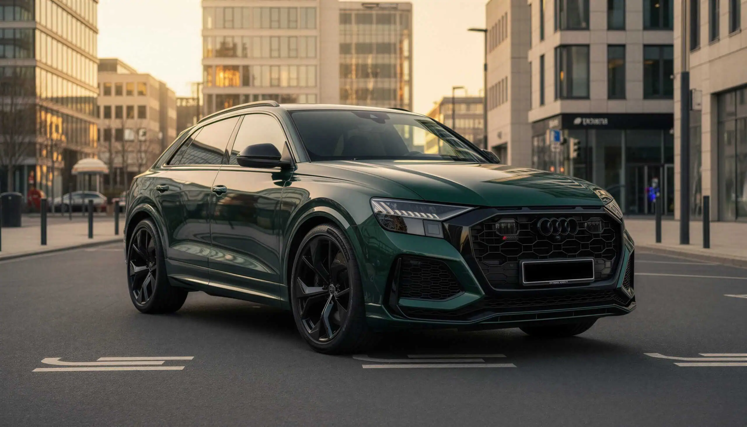 Audi RS Q8 mieten in Duisburg Hero