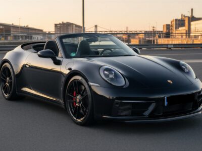 Porsche 992 Carrera 4 GTS Cabrio mieten in Duisburg Hero