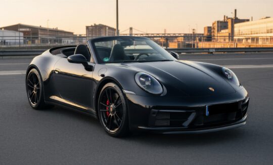 Porsche 992 Carrera 4 GTS Cabrio mieten in Duisburg Hero