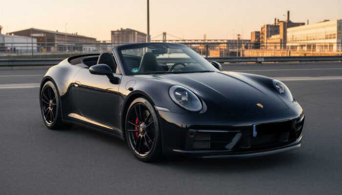 Porsche 992 Carrera 4 GTS Cabrio mieten in Duisburg Hero