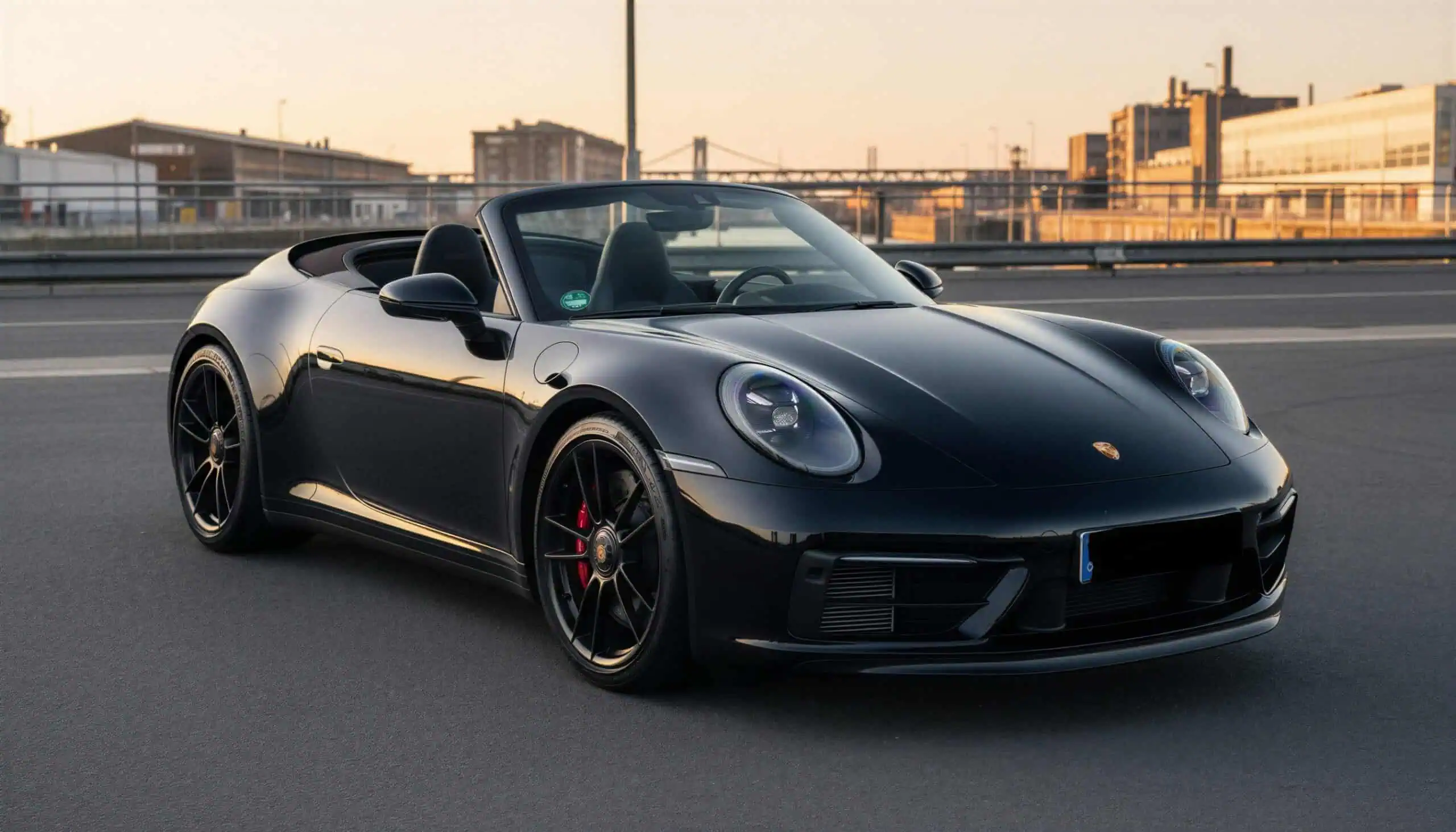 Porsche 992 Carrera 4 GTS Cabrio mieten in Duisburg Hero