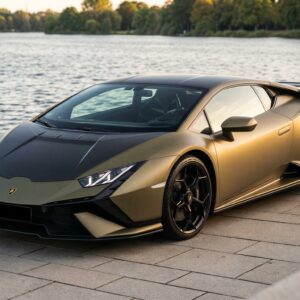 Lamborghini Huracán Tecnica mieten in Hamburg hero