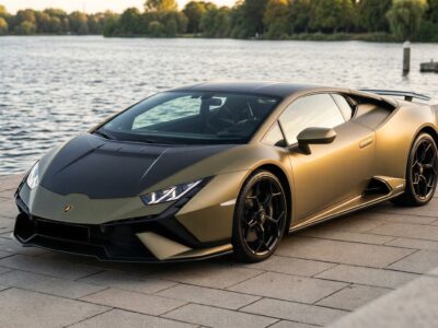 Lamborghini Huracán Tecnica mieten in Hamburg hero