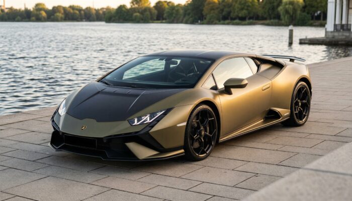 Lamborghini Huracán Tecnica mieten in Hamburg hero