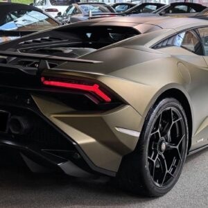 Lamborghini Huracan Tecnica Hamburg hinten