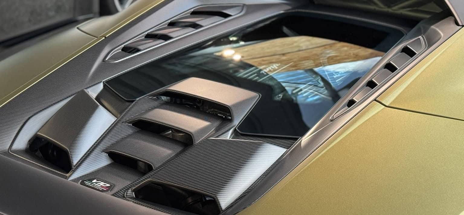 Lamborghini Huracan Tecnica Hamburg