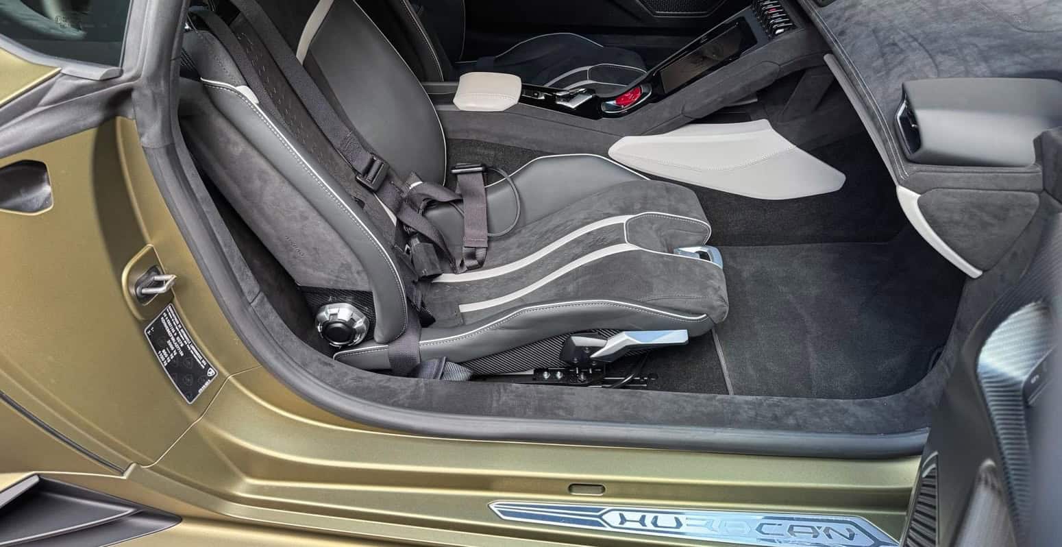 Lamborghini Huracan Tecnica Hamburg Seite